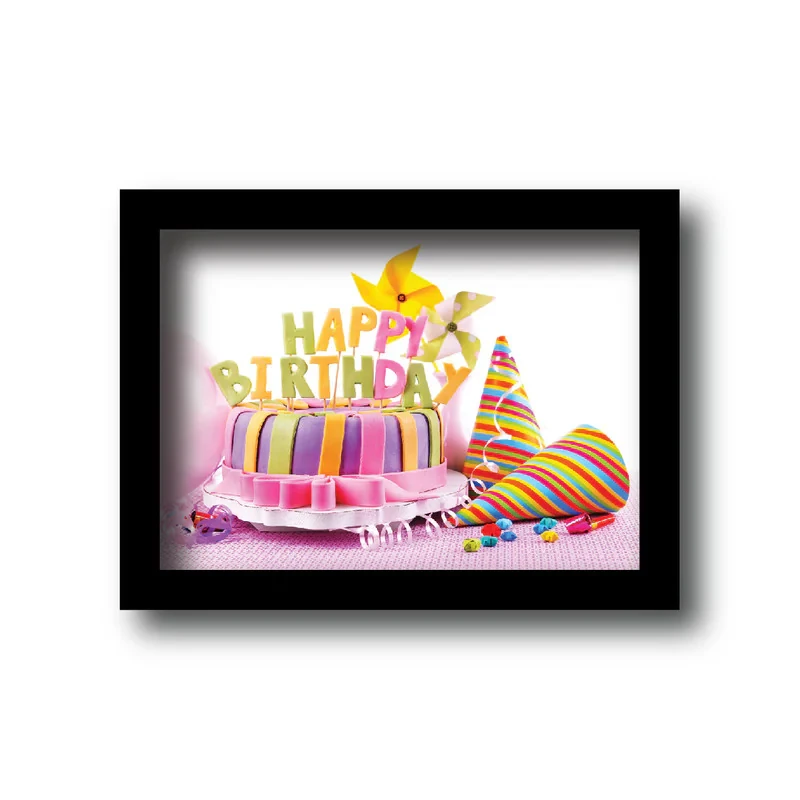 تابلو مدل مناسبتی طرح هدیه روز تولد کد Happy Birthday-km-25646