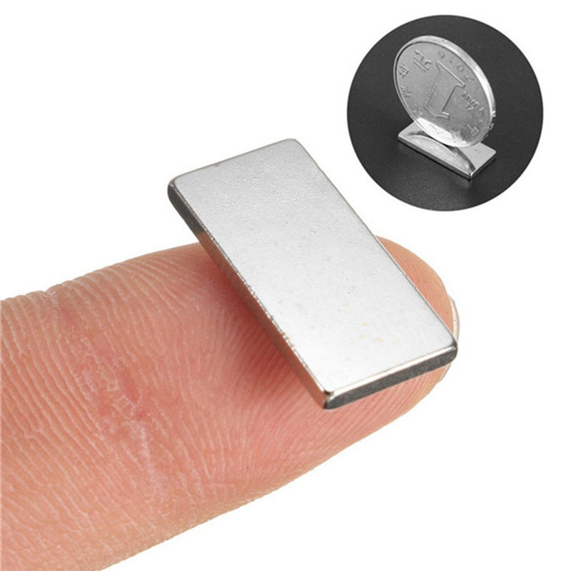 آهن ربا مدل نئودیمیوم بلوک 20x10x2mm بسته 5 عددی
