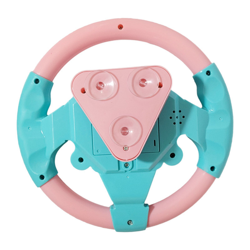 اسباب بازی ناب سل مدل فرمان ماشین داشبوردی موزیکال Musical steering wheel