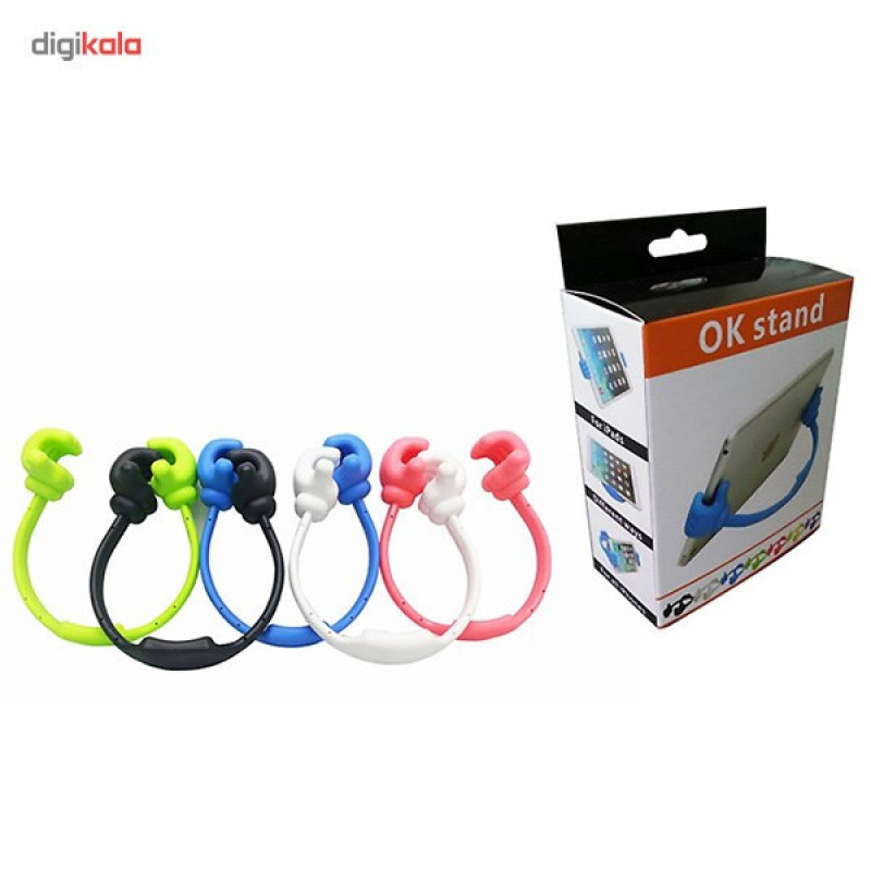 نگهدارنده گوشی موبایل مدل OK Stand مجموعه 4 عددی