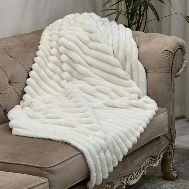 شال مبل و تخت مدل ربیت سایز 170x130 سانتی متر