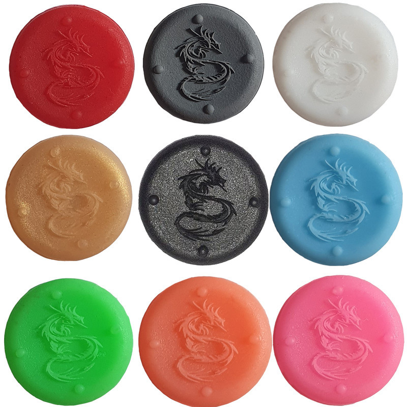 روکش آنالوگ دسته بازی پلی استیشن و ایکس باکس مدل DRAGON کد 72 بسته 2 عددی