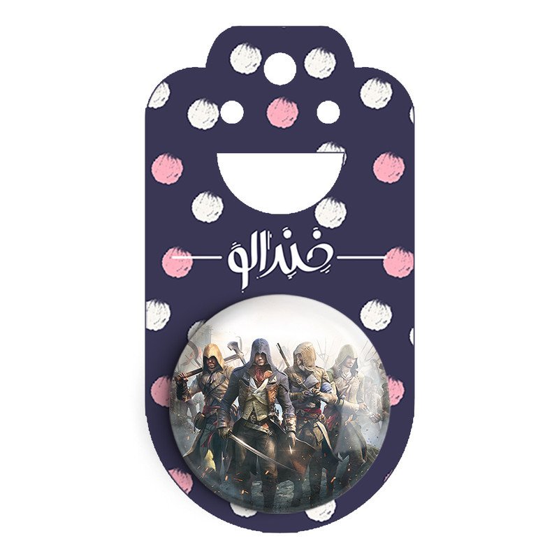 مگنت خندالو مدل بازی اساسینز کرید Assassins  Creed کد 27907