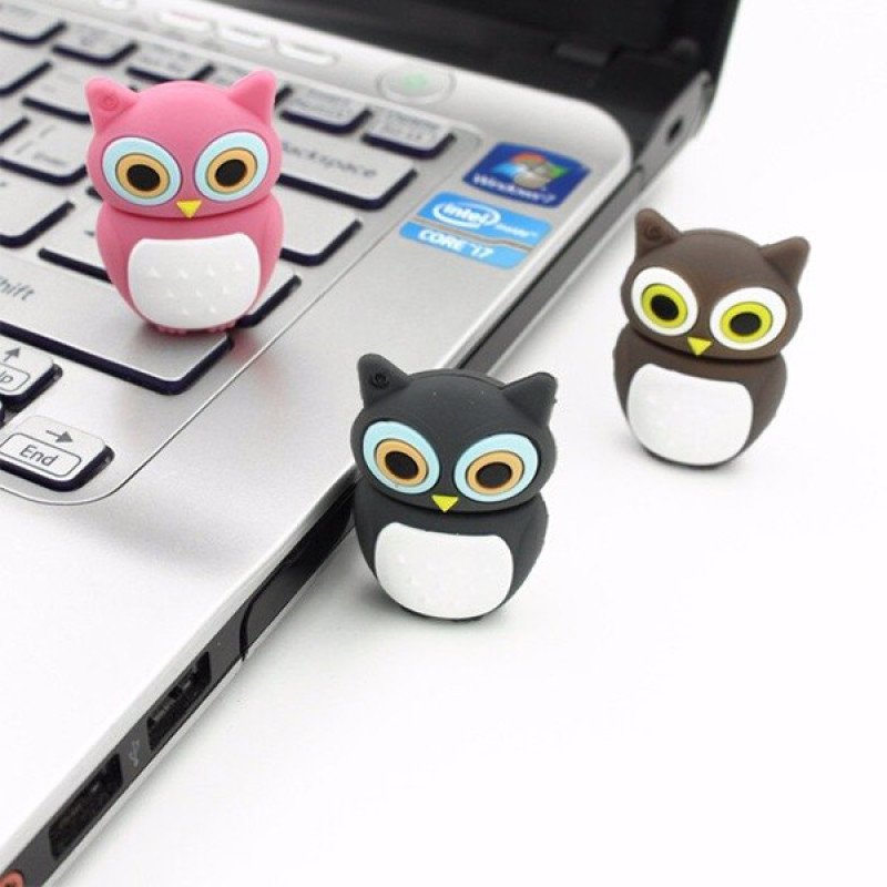 فلش مموری Usb 2.0 اولتیتا مدل جغد ظرفیت 128 گیگابایت