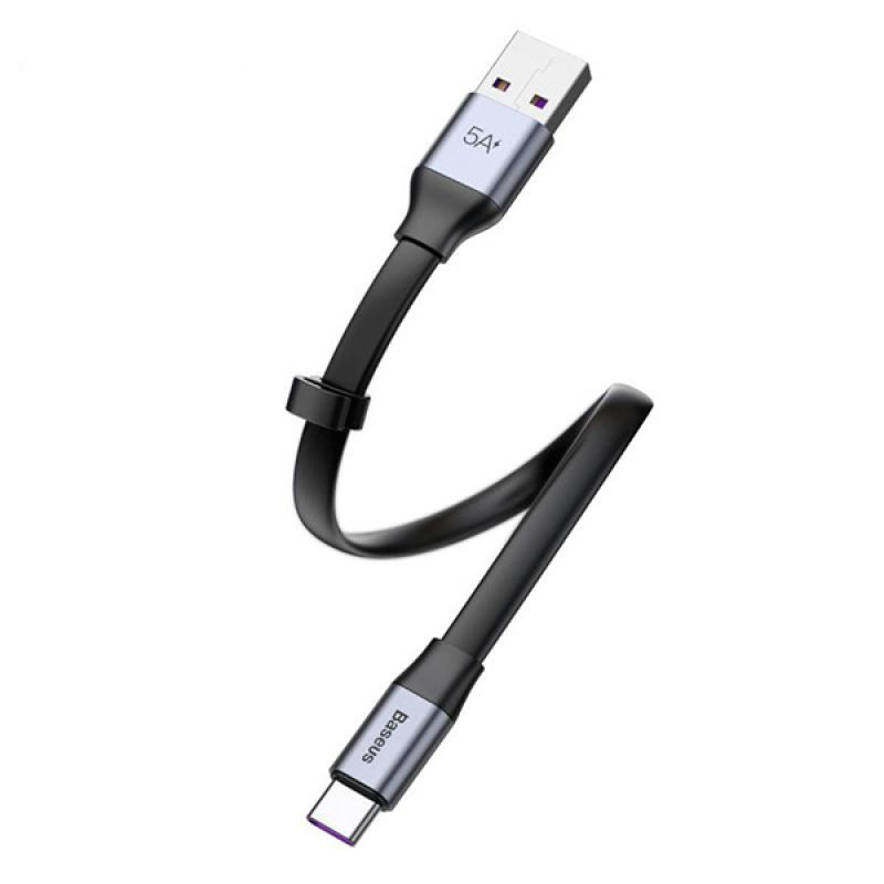 کابل تبدیل USB به USB-C باسئوس مدل CATMBJ-BG1 طول 0.23 متر