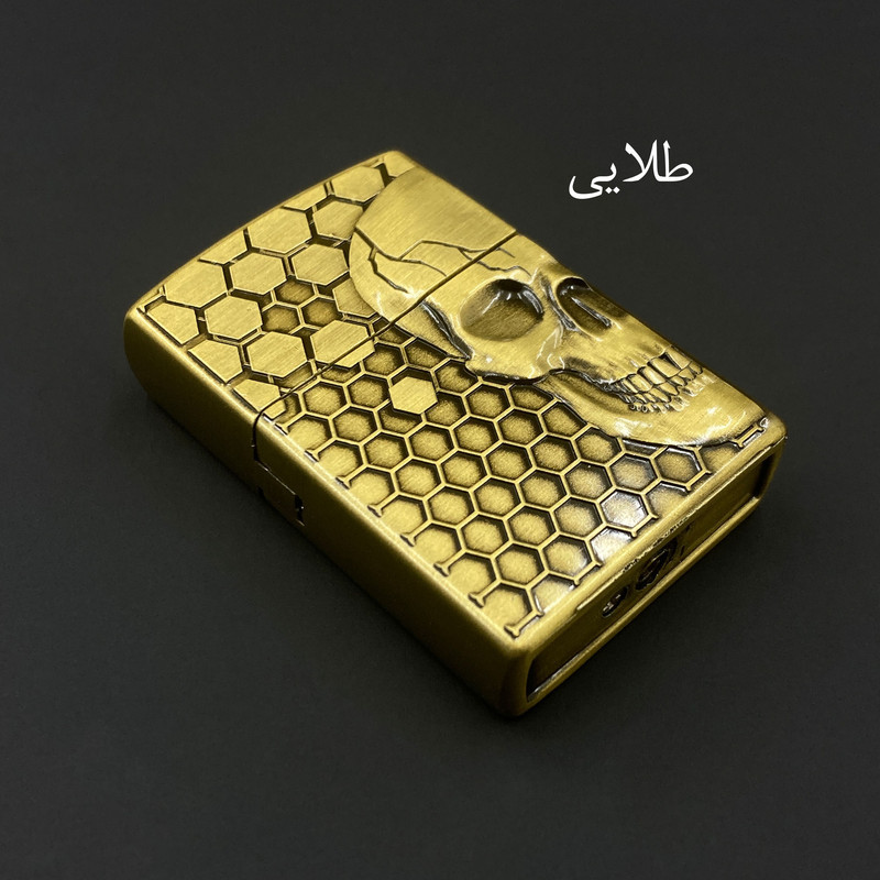 فندک طرح اسکلت جمجمه کد DKD-1354