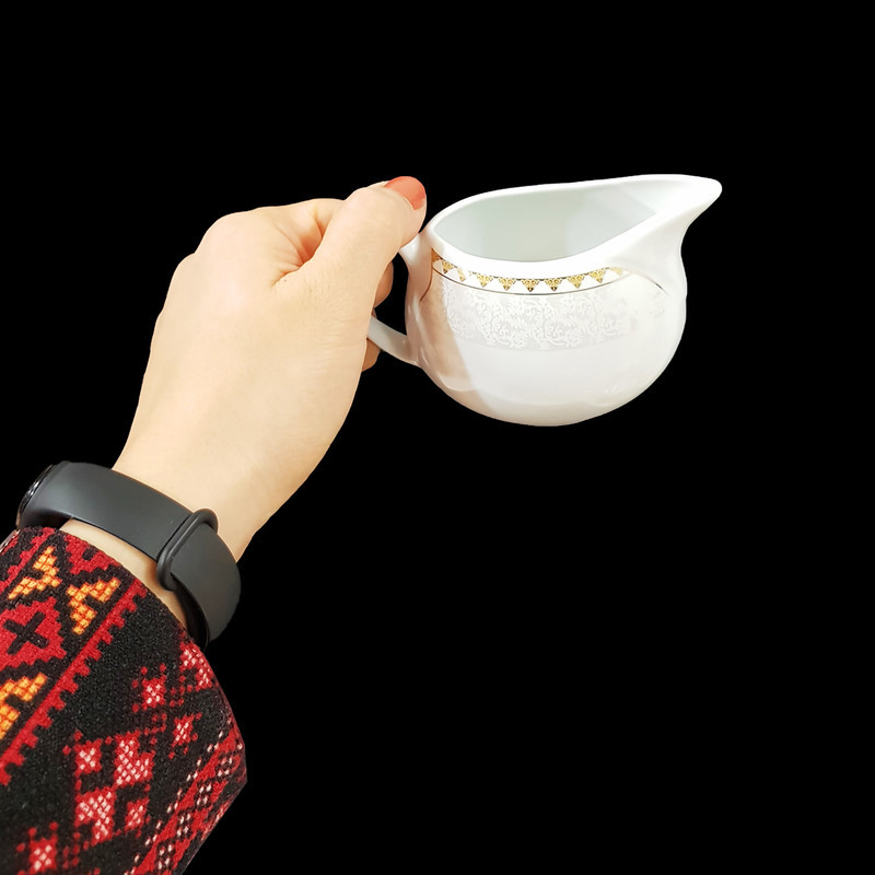 سس خوری چینی مقصود مدل مثلثی کد 40 بسته 2 عددی