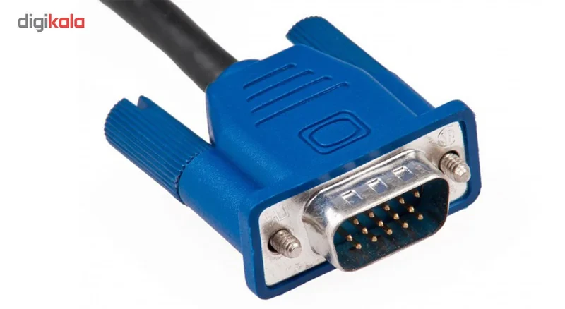 کابل VGA مدل Flat به طول 1.5 متر