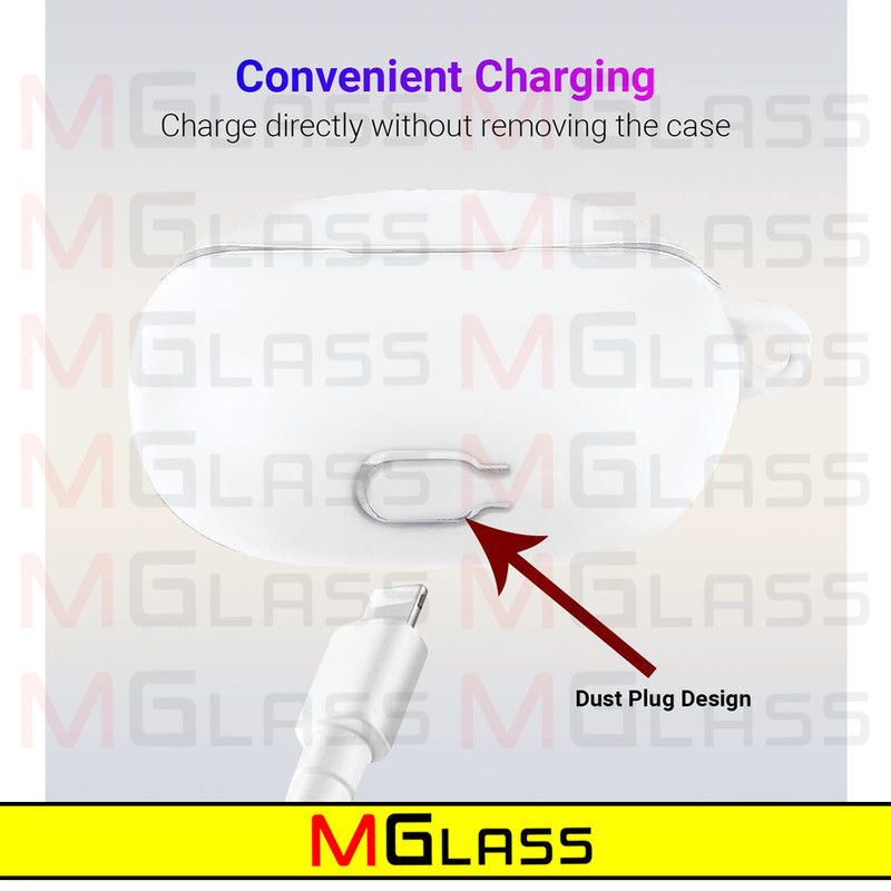 کاور ام‌گلس مدل Silicon-MG مناسب برای کیس هدفون بی سیم انکر Life P2i