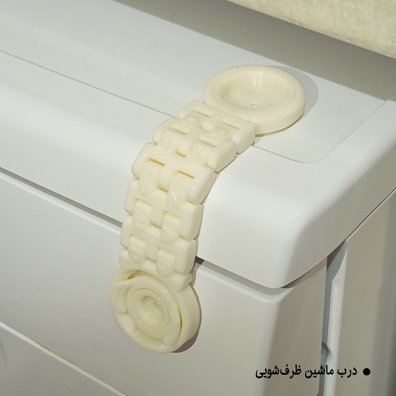 قفل درب کابینت سازا مدل SPL02-SE بسته دو عددی