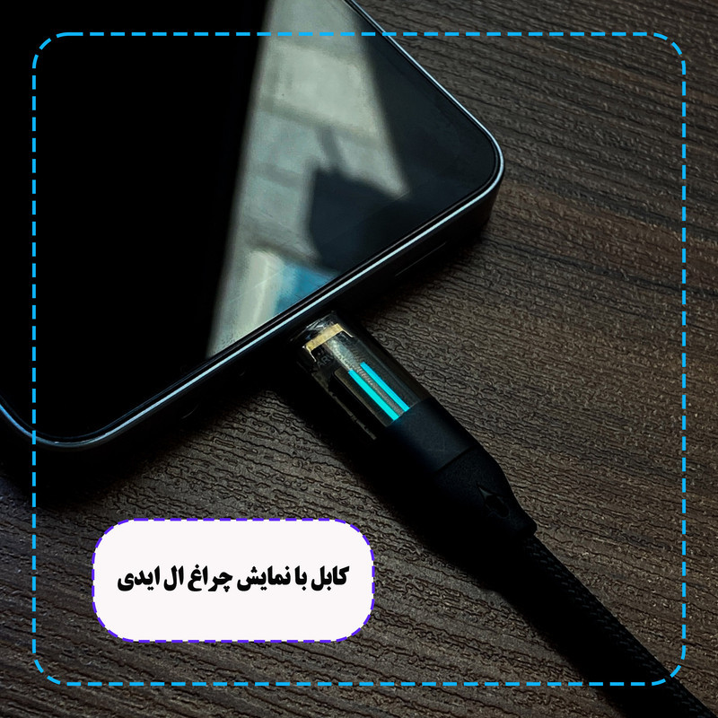 شارژر فندکی 50 وات دو پورت وونک مدل VC--50 به همراه کابل USB-C