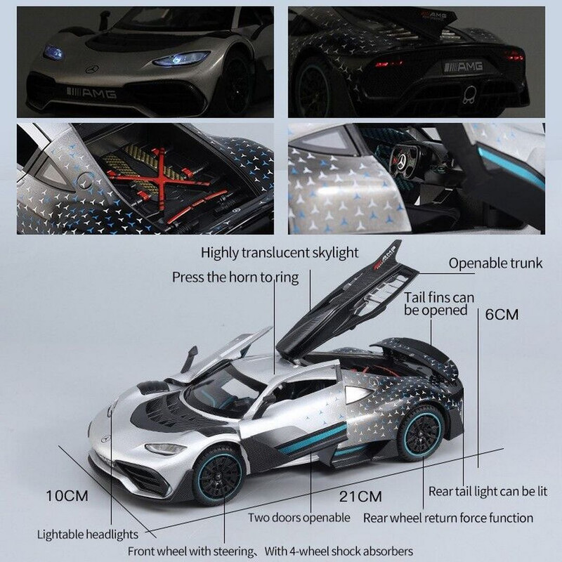 ماشین بازی مدل Mercedes-Benz One