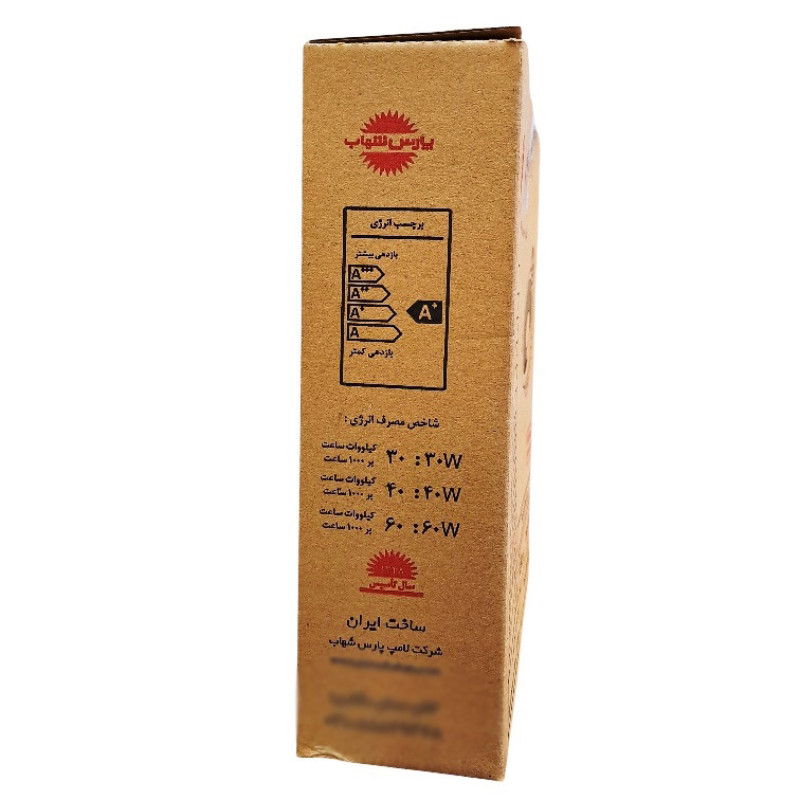 چراغ ال ای دی 30 وات پارس شهاب مدل نیلوفر سقفی توکار کد 1COB