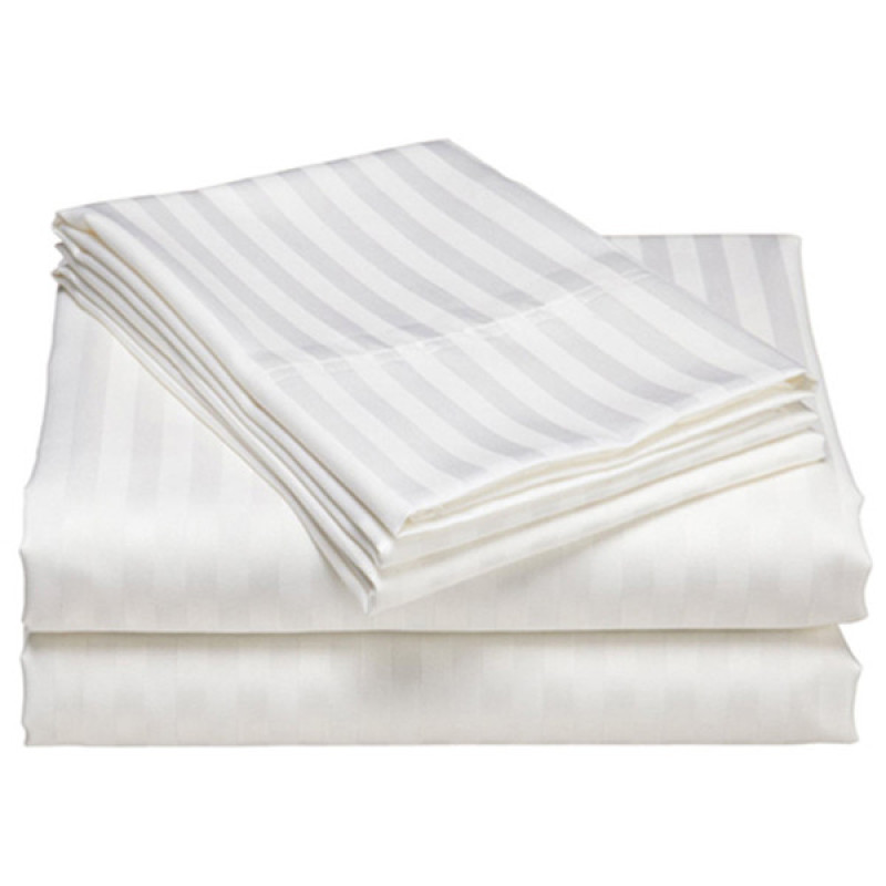 سرویس ملحفه مدل SATIN-JACQUARD دو نفره سه تکه