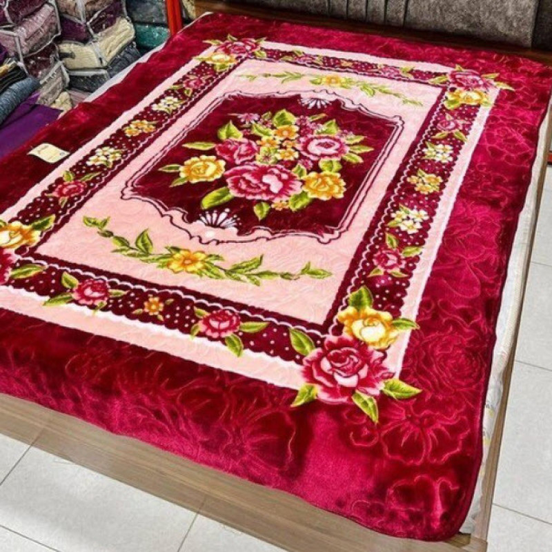 پتو برتر گلبافت مدل برتر سایز 220 × 240 سانتی متر