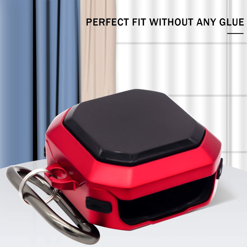 کاور اپیکوی مدل EggShell Airbag مناسب برای کیس هدفون سامسونگ Galaxy Buds Pro  2 Pro  2 به همراه آویز
