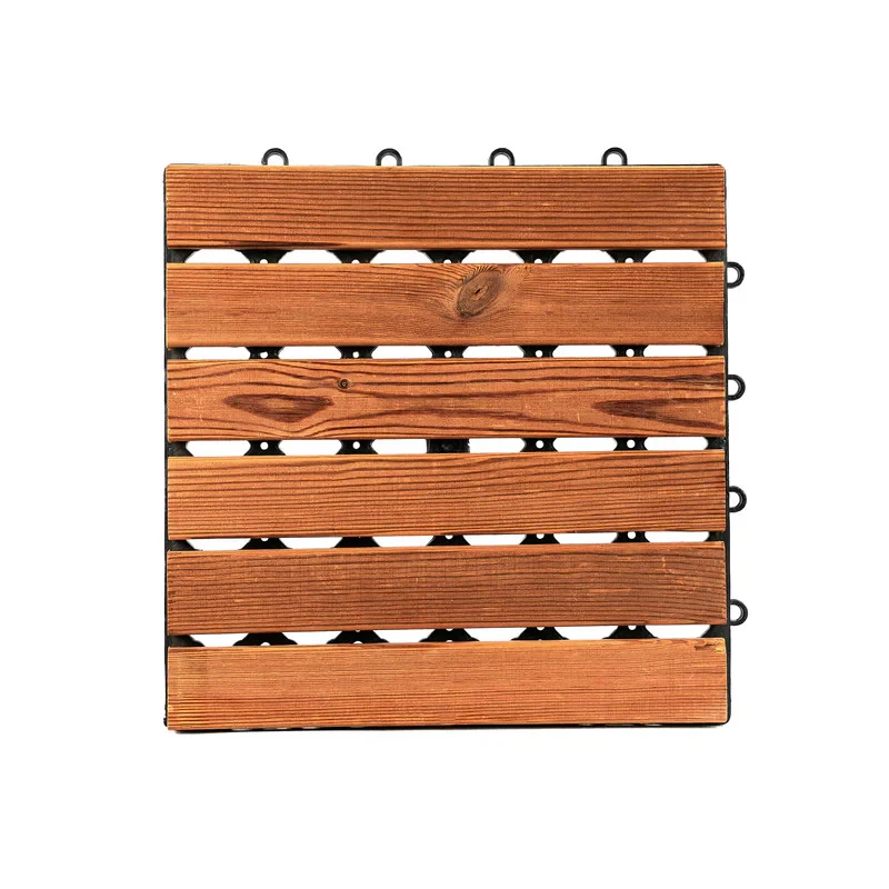 کفپوش مدل تایل ترموود 30*30 کد 006