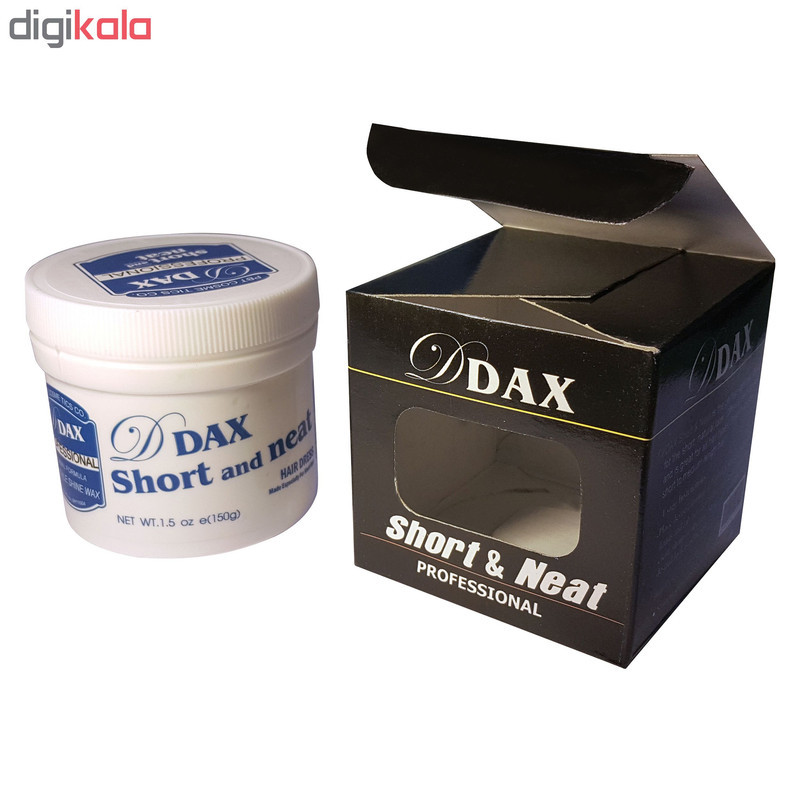 واکس مو دی داکس مدل short and neat حجم 150 میلی لیتر