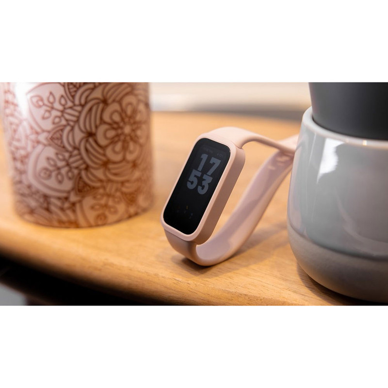ساعت هوشمند 46 میلی‌متری شیائومی مدل Smart Band 9 Active، کنترل موسیقی، کنترل سطح اکسیژن خون، شمارش ضربان قلب، پایش وضعیت خواب، با بند پلاستیکی