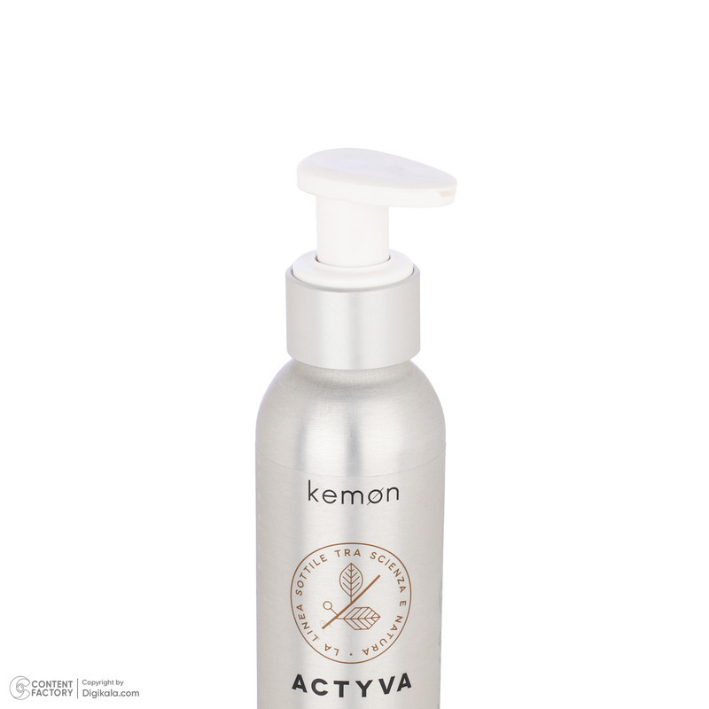کرم مو کمون مدل  actyva disciplina antifrizz مناسب برای موی وزدار حجم 125 میلی لیتر