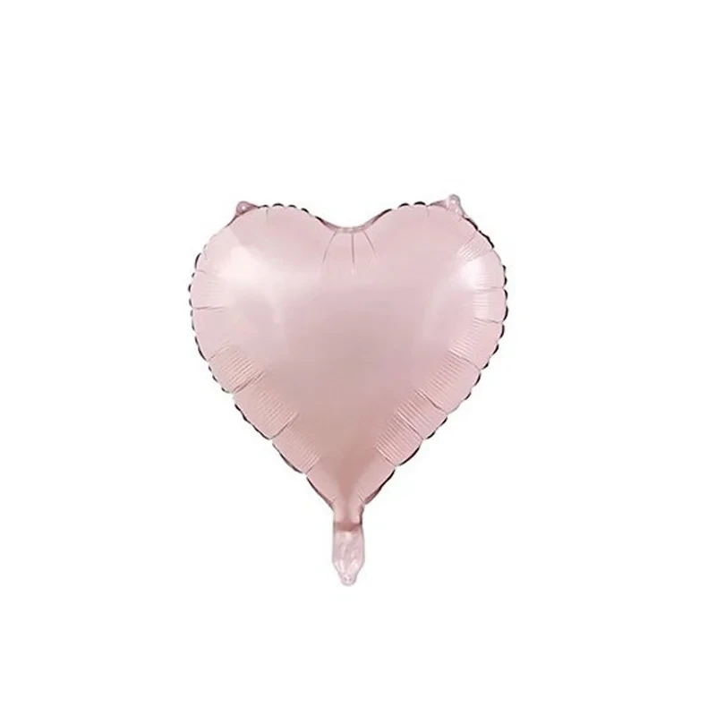بادکنک فویلی مدل Heart کد KP-215