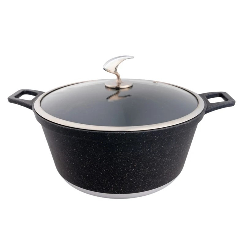 سرویس قابلمه و تابه گرانیتی 6 پارچه نیولایف مدل AFRA-6306