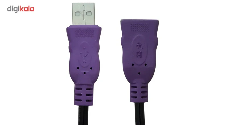 کابل افزایش طول USB 2.0 انزو به طول 1.5 متر