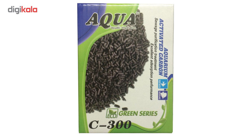 ذغال اکتیو آکواریوم آکوا بسته 300 گرمی