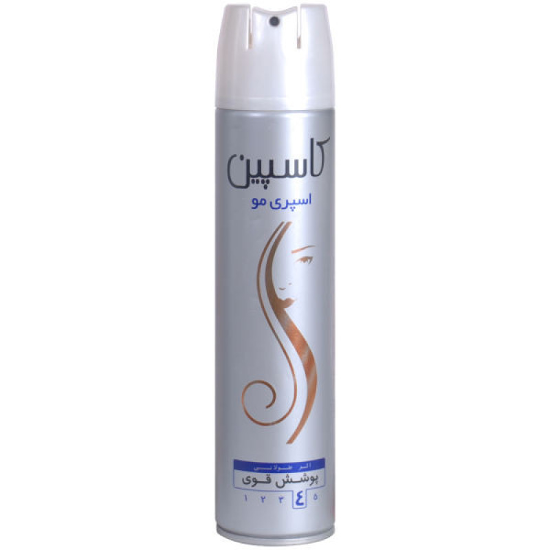 اسپری مو کاسپین مدل کلاسیک حجم 250 میلی لیتر مجموعه 2 عددی