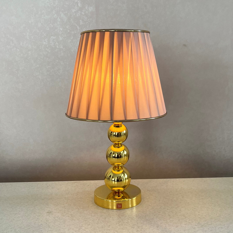آباژور رومیزی نورهام مدل NHM -678GOLD- 28