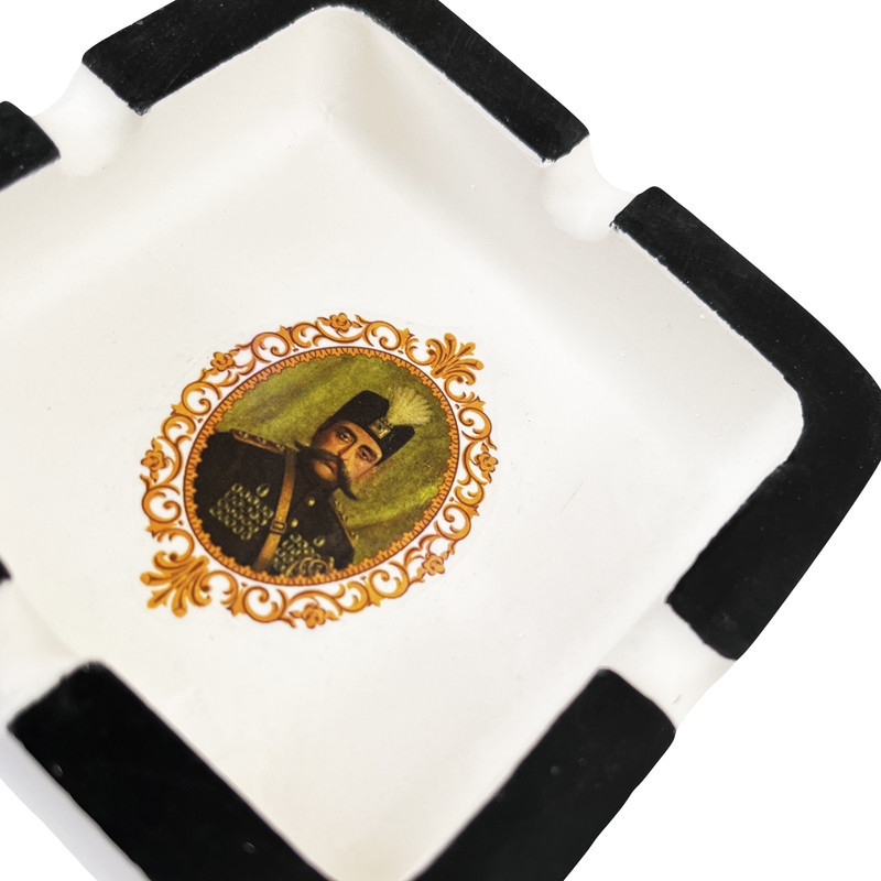 زیرسیگاری طرح شاه عباسی مدل 01