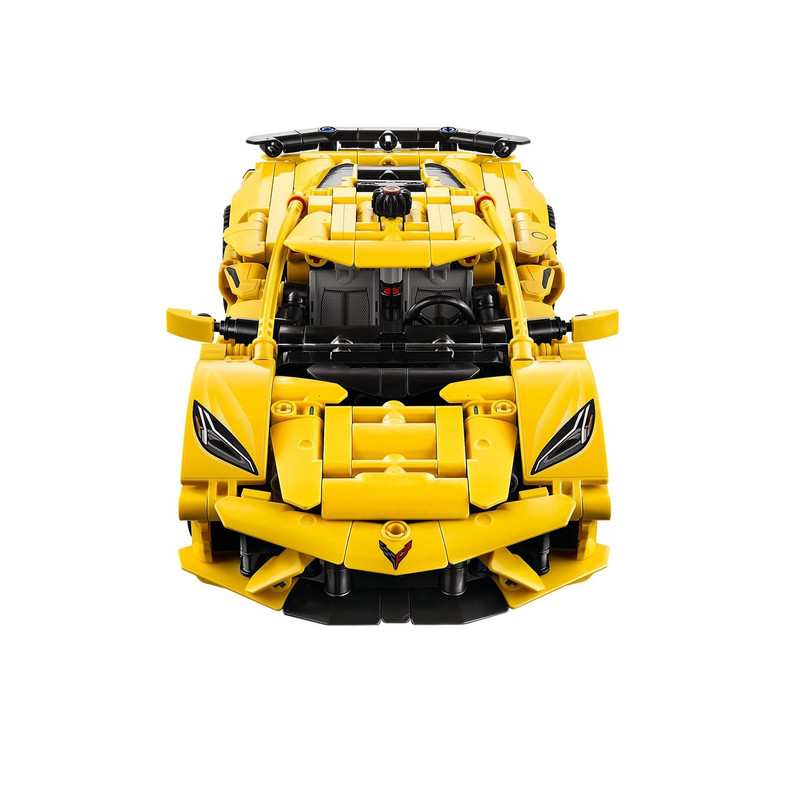 لگو 732 تکه سری Technic مدل Chevrolet Corvette Stingray کد 42205