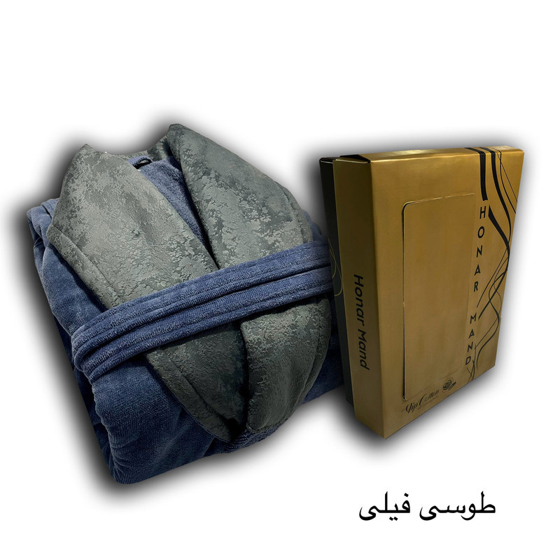 حوله پالتویی هنرمند مدل کریستال سایز ۱۲۵x۱۳۸ سانتی متر