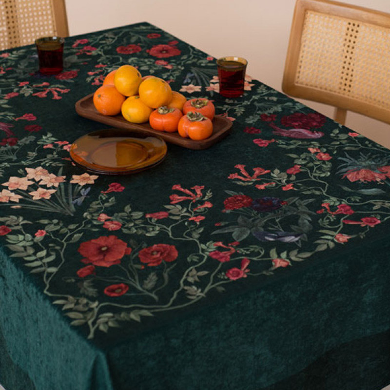 رومیزی هرمود مدل بَزم سایز 220x150 سانتی‌متر