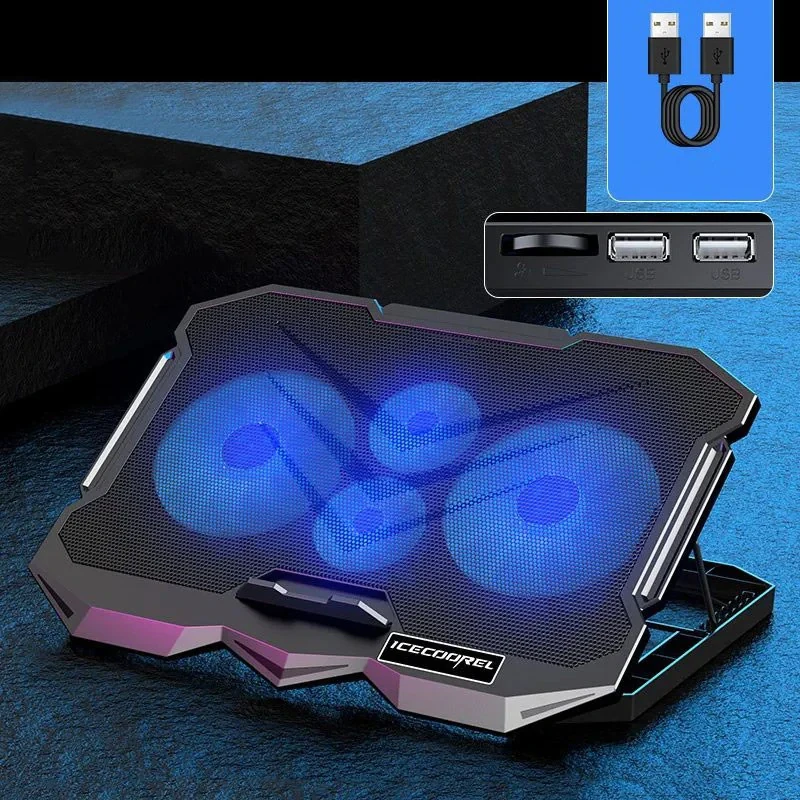 پایه خنک کننده تنظیم پذیر لپ تاپ آیس کورل مدل K22