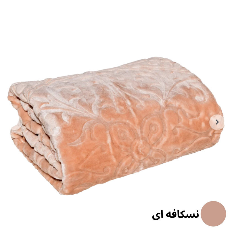 پتو 1 نفر گلبافت مدل 001 سایز 220x160x2 سانتی‌متر