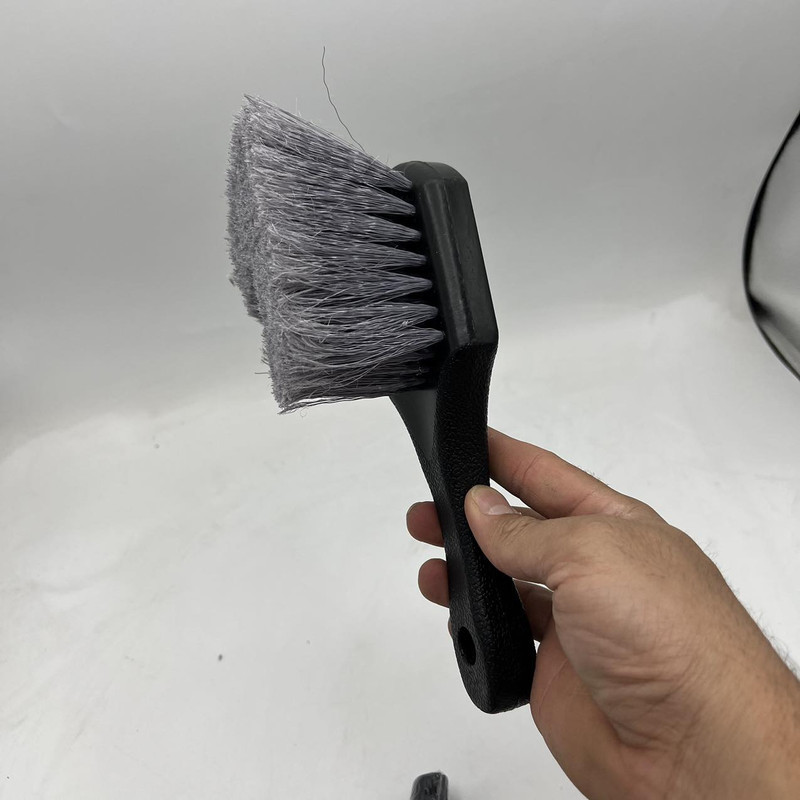 ست فرچه و برس شست و شو و دیتیلینگ خودرو مدل Detailing مجموعه 17 عددی