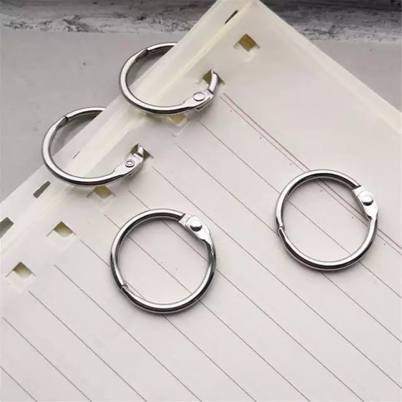 حلقه کلاسور مدل قفل دار بسته 5 عددی