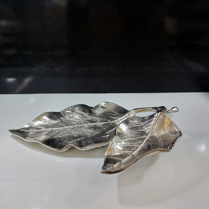 شیرینی خوری مدل دو برگ گردویی
