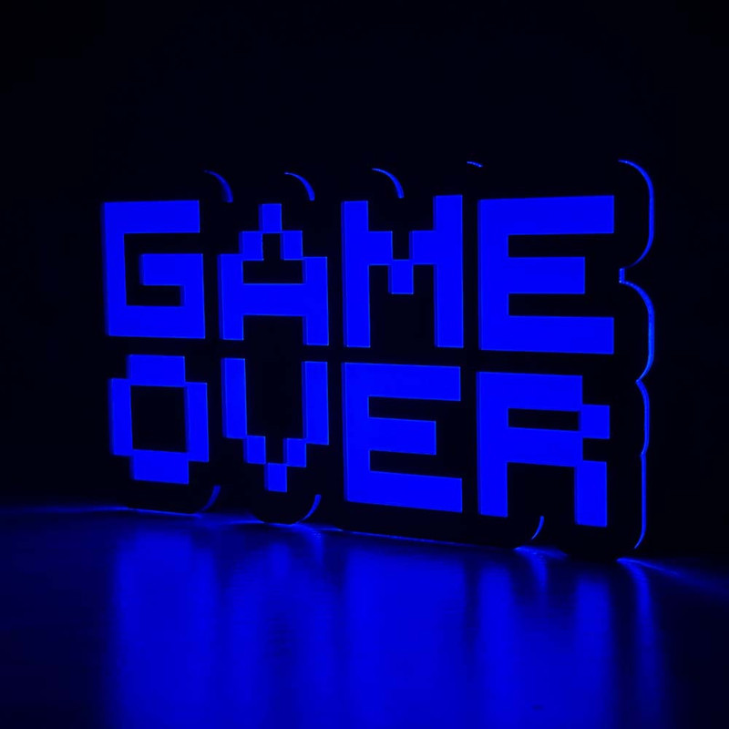 آیکون لایت مدل Game over