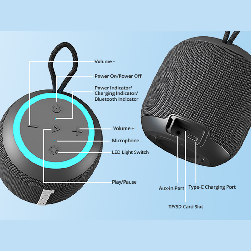 اسپیکر بلوتوثی قابل حمل ترونسمارت مدل T7 Mini