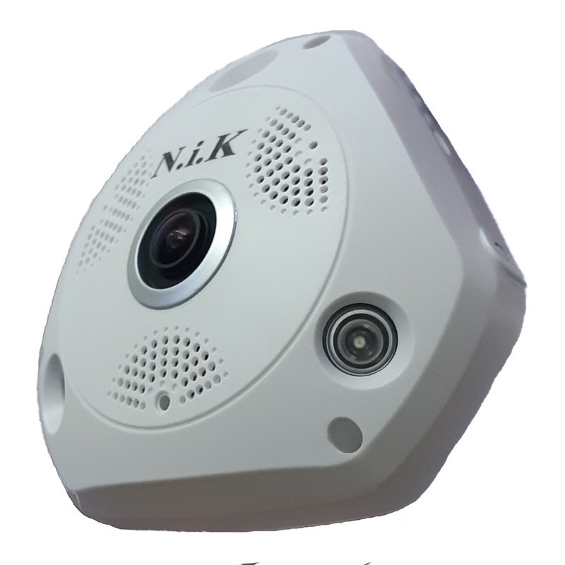 دوربین مداربسته آنالوگ ان آی کی مدل AHD FISH EYE B23 _ F23