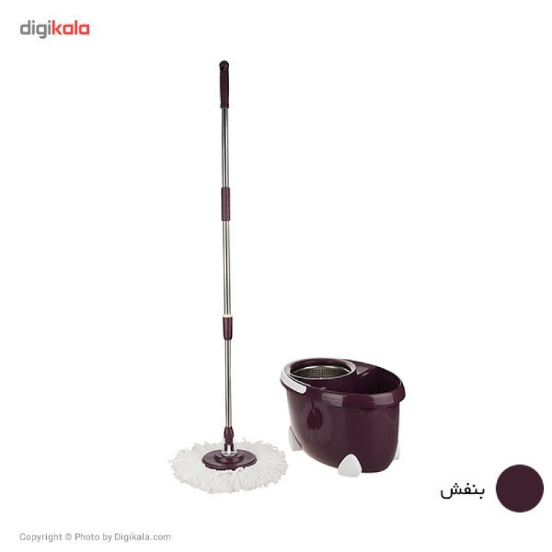 سطل و زمین شوی همارا مدل Rotating Bucket 7710