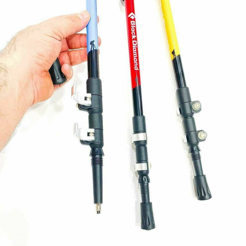 عصای کوهنوردی بلک دایموند مدل bld_1 بسته 2 عددی