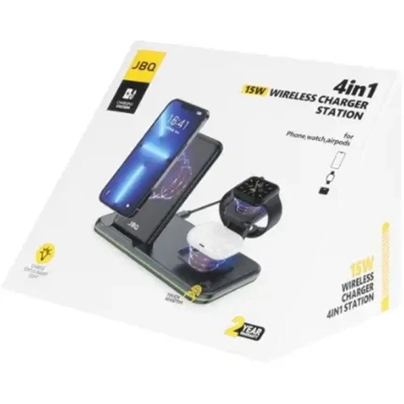 شارژر بی سیم جی بی کیو مدل WLC-31
