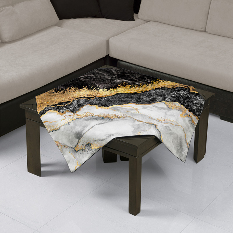 رومیزی مدل نوروز طرح سنگ کد TDn-905-D