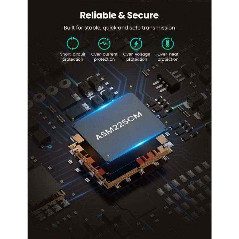 مبدل SATA به USB 3.0 یوگرین مدل AN-70609
