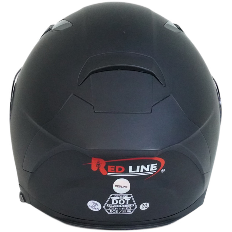 کلاه کاسکت فک متحرک ردلاین مدل 960+matt blk