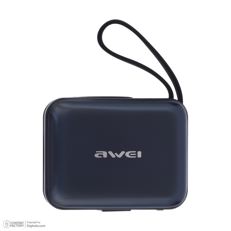 پاوربانک 45 وات اوی مدل C04 ظرفیت 10000 میلی‌آمپرساعت به همراه دو کابل USB-C و لایتنینگ