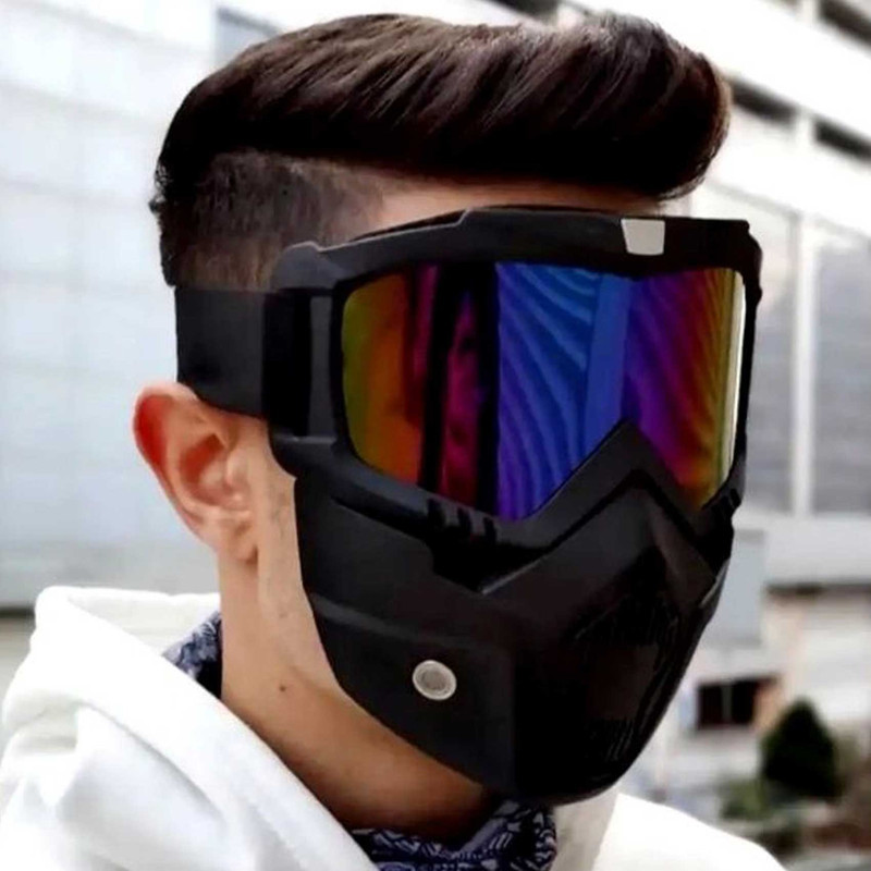 عینک موتور سواری مدل goggles کد AT-890